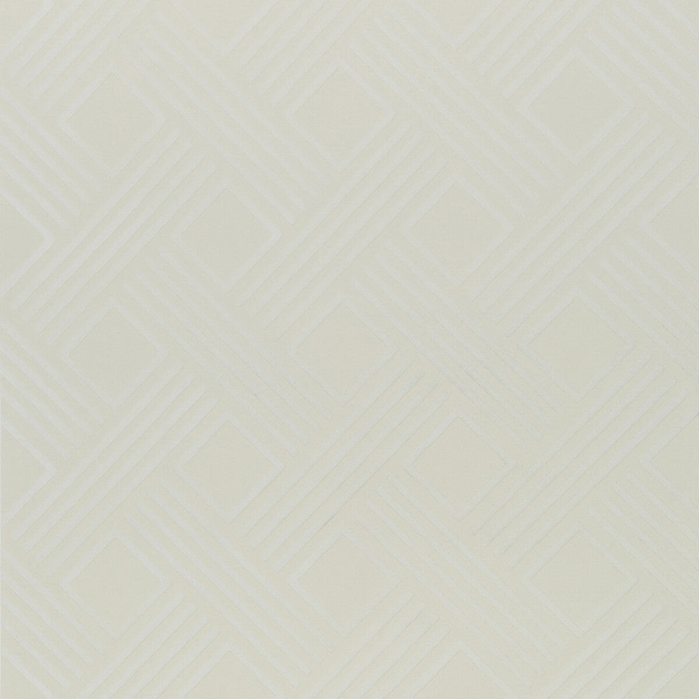 Geo Diamond Flax by Kravet Design Designer Wallcovering KATE SPADE WHIMSIES PAPER - 70%;NYLON - 30% United Kingdom Horizontal: 7 and Vertical: 7 20.5 - Swanky Fabrics -