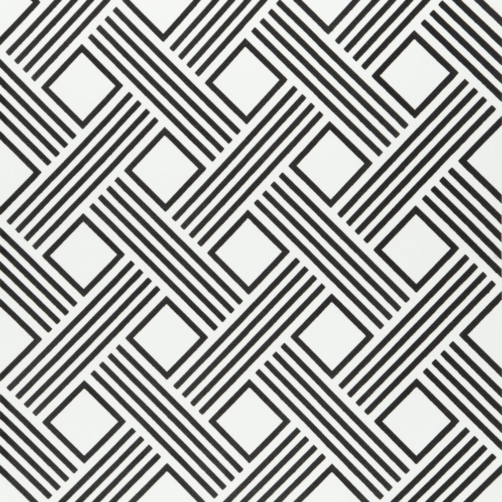 Geo Diamond Night by Kravet Design Wallcovering KATE SPADE WHIMSIES PAPER - 70%;NYLON - 30% United Kingdom Horizontal: 7 and Vertical: 7 20.5 - Fabric Carolina -