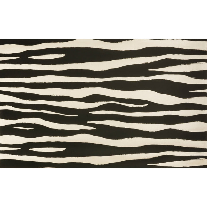 Mona Zebra Night by Kravet Design Wallcovering KATE SPADE WHIMSIES PAPER - 100% United States Horizontal: 54 and Vertical: 25.5 54 - Fabric Carolina -