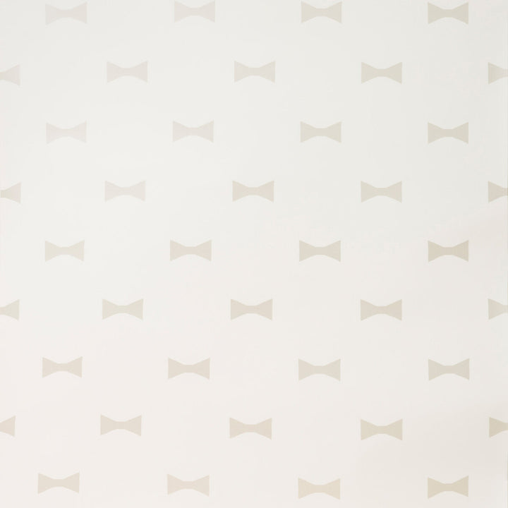 Bow Ties Sterling by Kravet Design Wallcovering KATE SPADE WHIMSIES PAPER - 100% United States Horizontal: 7 and Vertical: 6.5 27 - Fabric Carolina -