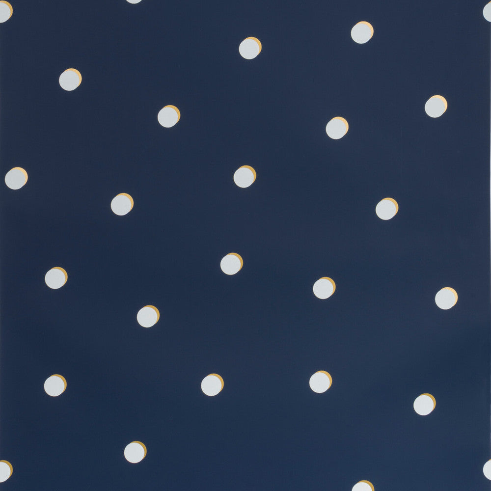 Shadow Dot Navy by Kravet Design Wallcovering KATE SPADE WHIMSIES PAPER - 100% United States Horizontal: 27 and Vertical: 25.5 27 - Fabric Carolina -