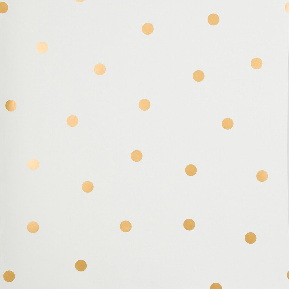 Shadow Dot Gold by Kravet Design Wallcovering KATE SPADE WHIMSIES PAPER - 100% United States Horizontal: 27 and Vertical: 25.5 27 - Fabric Carolina -