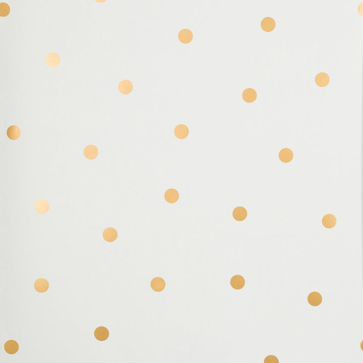 Shadow Dot Gold by Kravet Design Wallcovering KATE SPADE WHIMSIES PAPER - 100% United States Horizontal: 27 and Vertical: 25.5 27 - Fabric Carolina -