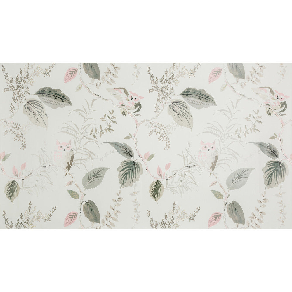Owlish Blush by Kravet Design Wallcovering KATE SPADE WHIMSIES PAPER - 100% United States Horizontal: 27 and Vertical: 27 27 - Fabric Carolina -