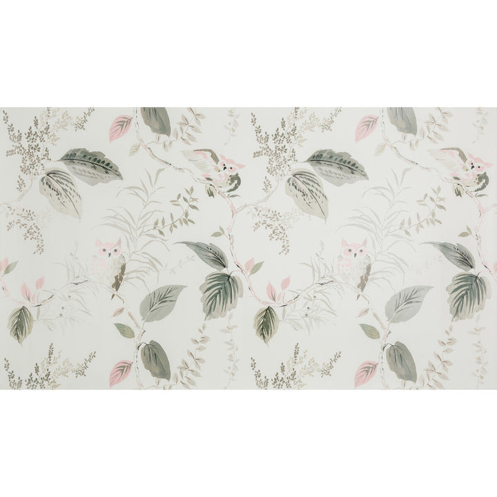 Owlish Blush by Kravet Design Wallcovering KATE SPADE WHIMSIES PAPER - 100% United States Horizontal: 27 and Vertical: 27 27 - Fabric Carolina -