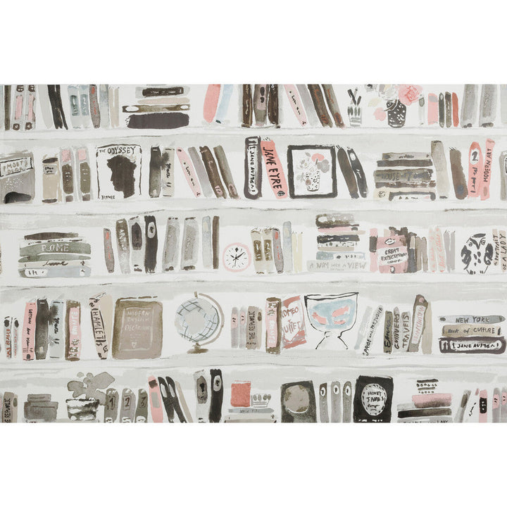 Bella Books Blush by Kravet Design Wallcovering Kravet Design Wallcovering Bella Books BlushWallcovering KATE SPADE WHIMSIES PAPER - 100% United States </p><p>Repeat: H: 54, V: 41.5 54 - Fabric Carolina -