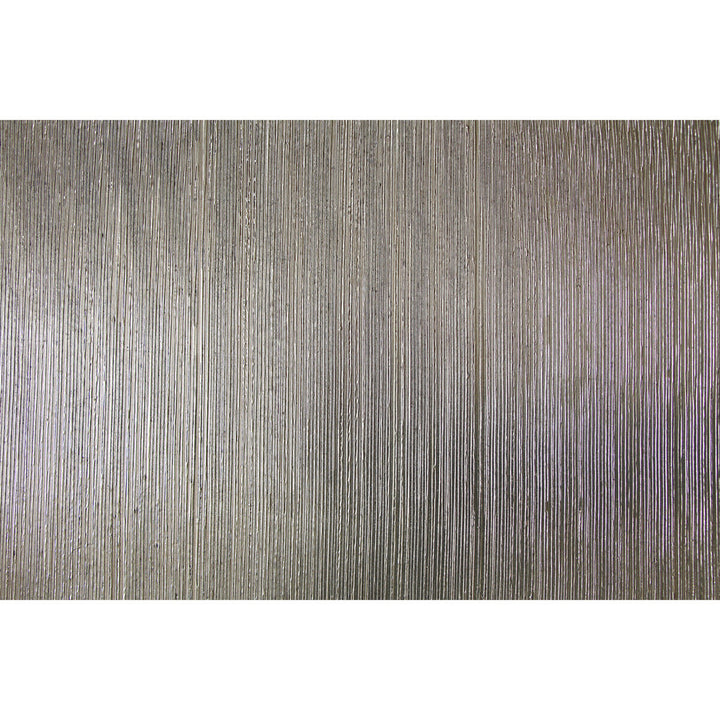 Encore Pewter by Kravet Couture Wallcovering - PVC COMPOUND - 60%;PAPER - 20%;SILVER LEAF - 20% Germany - Horizontal: - and Vertical: - 39 - Fabric Carolina -