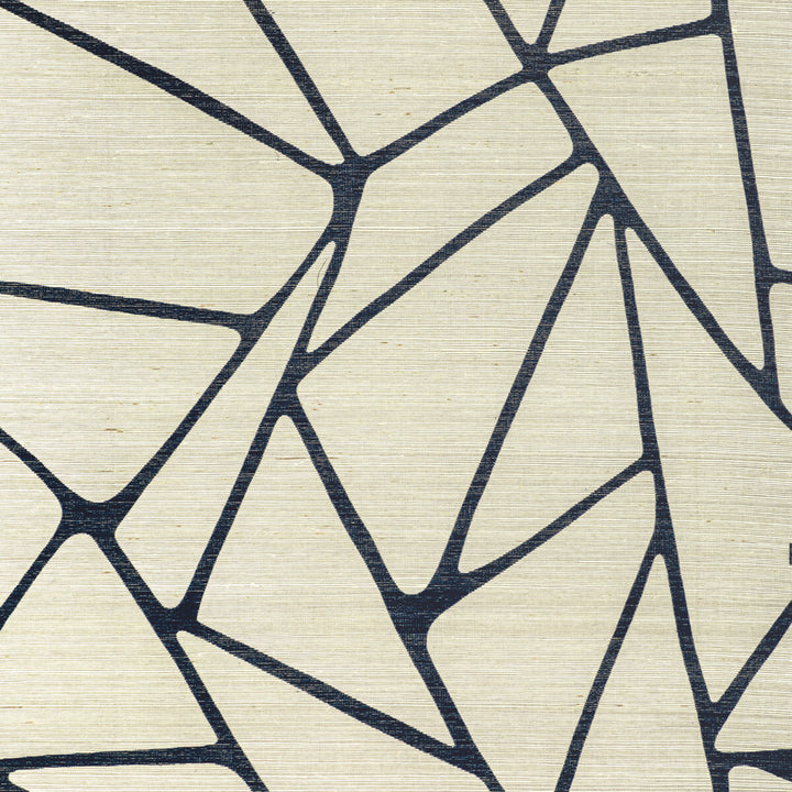 To The Point Indigo by Kravet Couture Wallcovering LINHERR HOLLINGSWORTH BOHEME II SISAL - 85%;COTTON - 15% United States Horizontal: 27 and Vertical: 27 27 - Fabric Carolina -