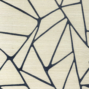 To The Point Indigo by Kravet Couture Wallcovering