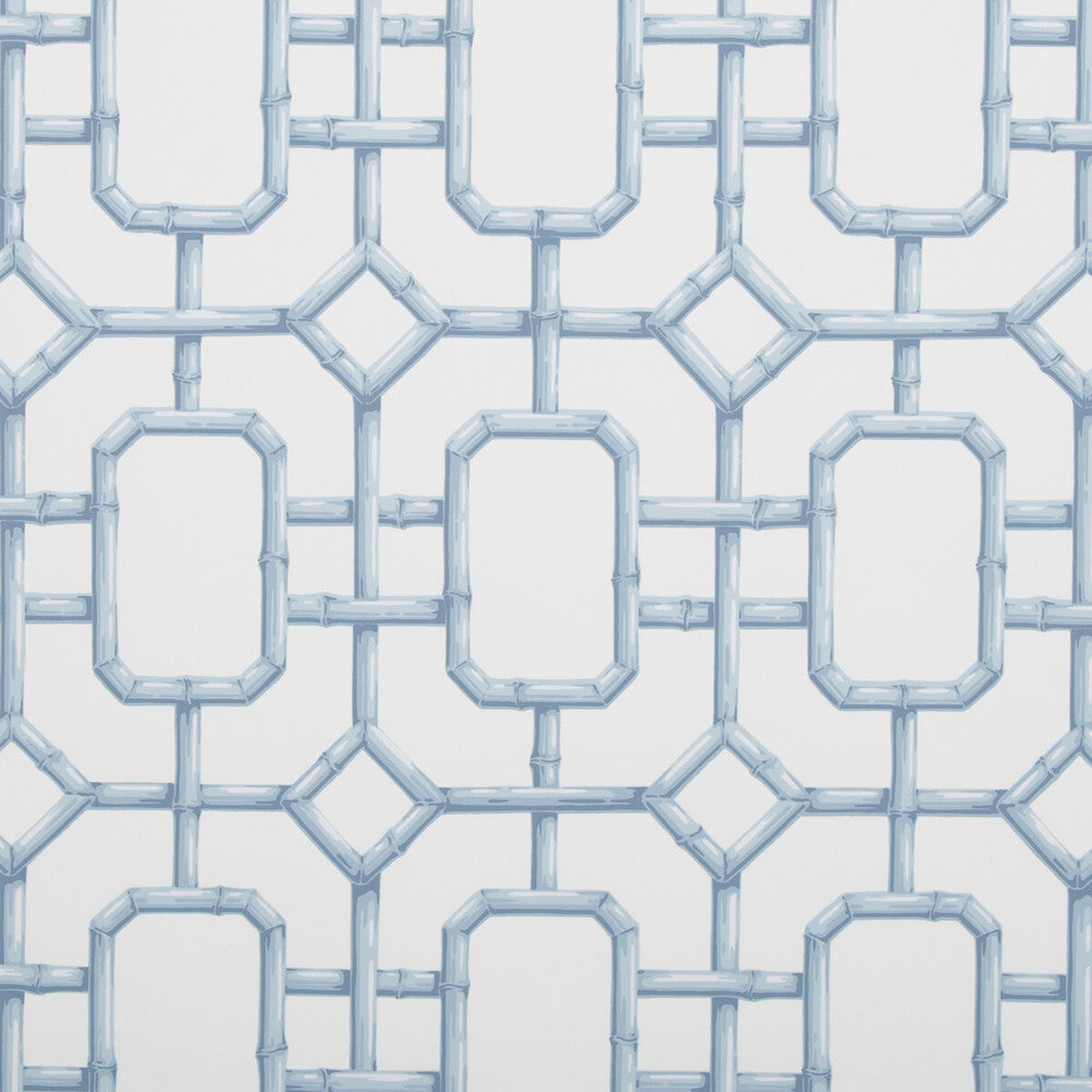Bambu Fret Ciel by Kravet Couture Wallcovering JAN SHOWERS GLAMOROUS PAPER - 100% United States Horizontal: 27 and Vertical: 36 27 - Fabric Carolina -