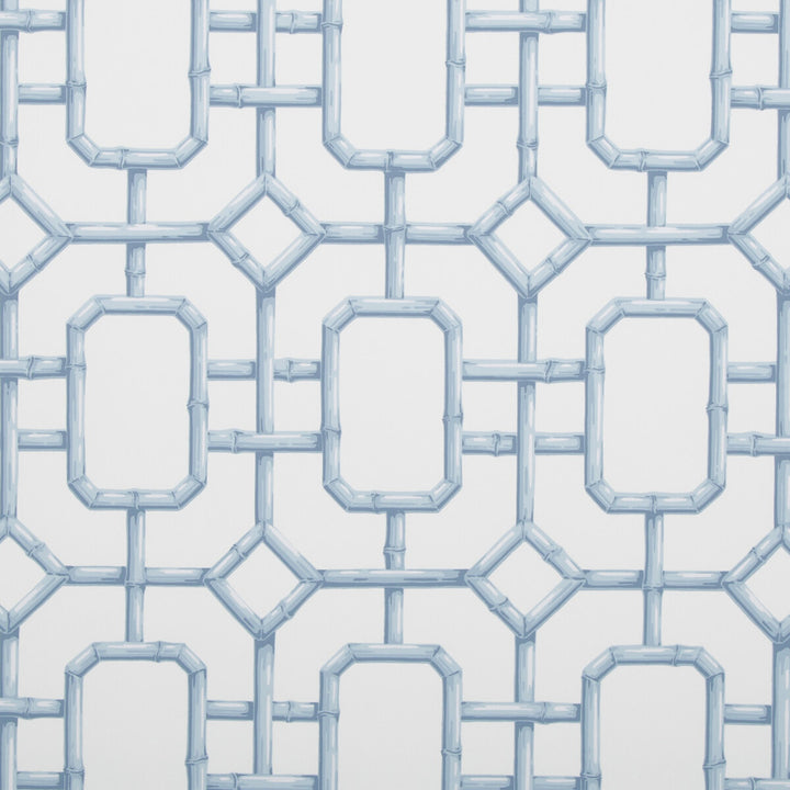 Bambu Fret Ciel by Kravet Couture Wallcovering JAN SHOWERS GLAMOROUS PAPER - 100% United States Horizontal: 27 and Vertical: 36 27 - Fabric Carolina -