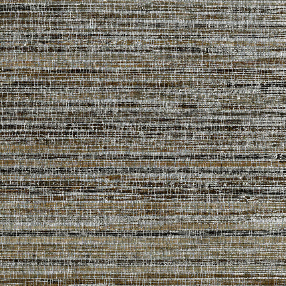 W3422-611 by Kravet Design Designer Wallcovering GRASS - 70%;METALLIC - 30% Korea, Republic of Horizontal: and Vertical: 36 - Swanky Fabrics -