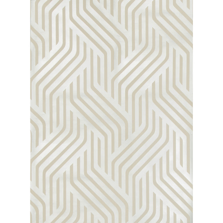 Proxmire Platinum by Kravet Couture Wallcovering MODERN TAILOR PAPER - 100% United States Horizontal: 27 and Vertical: 27 27 - Fabric Carolina -