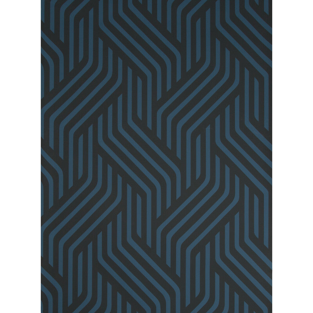 Proxmire Ink by Kravet Couture Wallcovering MODERN TAILOR PAPER - 100% United States Horizontal: 27 and Vertical: 27 27 - Fabric Carolina -