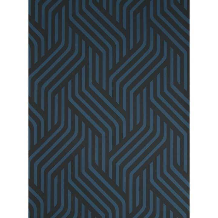 Proxmire Ink by Kravet Couture Wallcovering MODERN TAILOR PAPER - 100% United States Horizontal: 27 and Vertical: 27 27 - Fabric Carolina -