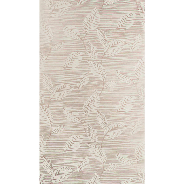 Leaf Sketch Rose Gold by Kravet Couture Wallcovering MODERN TAILOR PAPER - 100% United States Horizontal: 27 and Vertical: 21.2 27 - Fabric Carolina -