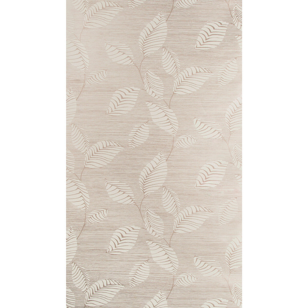 Leaf Sketch Rose Gold by Kravet Couture Wallcovering MODERN TAILOR PAPER - 100% United States - Horizontal: 27 and Vertical: 21.2 27 - Fabric Carolina -