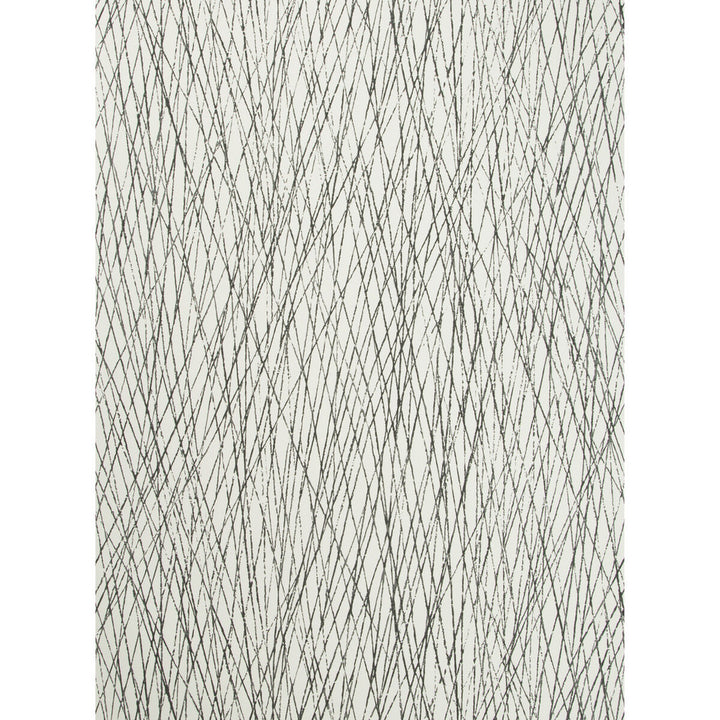 Reeds Kohl by Kravet Couture Wallcovering SUE FIRESTONE MALIBU PAPER - 100% United States Horizontal: 27 and Vertical: 30 27 - Fabric Carolina -