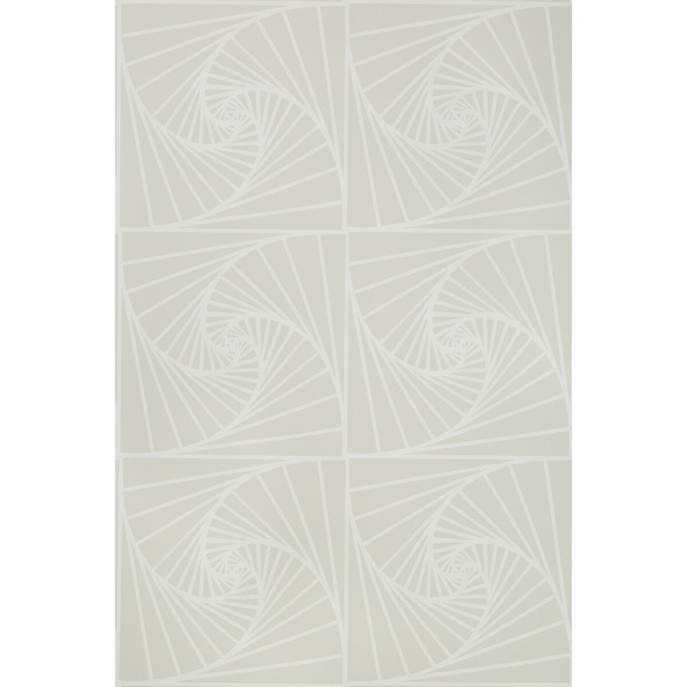Geo Shell Limestone by Kravet Couture Wallcovering SUE FIRESTONE MALIBU PAPER - 100% United States Horizontal: 27 and Vertical: 27 27 - Fabric Carolina -