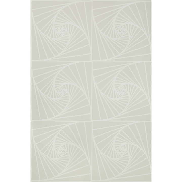 Geo Shell Limestone by Kravet Couture Wallcovering SUE FIRESTONE MALIBU PAPER - 100% United States - Horizontal: 27 and Vertical: 27 27 - Fabric Carolina -