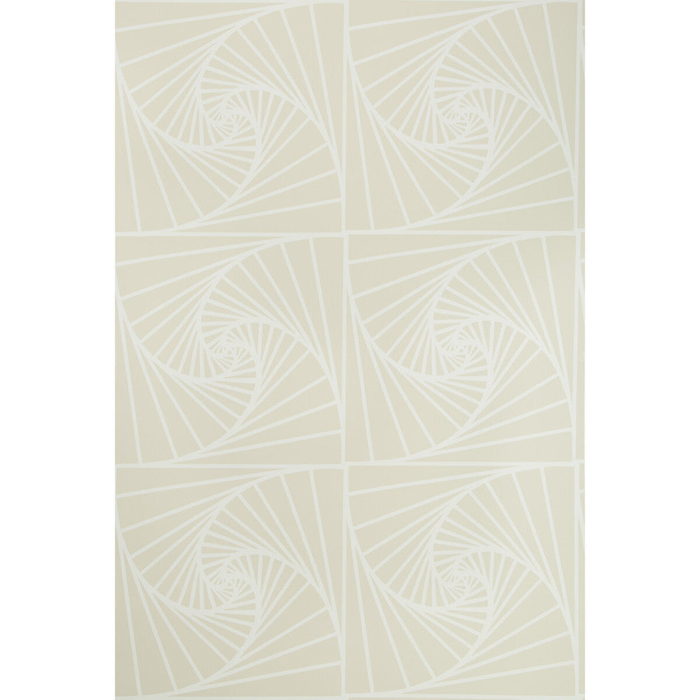 Geo Shell Celadon by Kravet Couture Wallcovering SUE FIRESTONE MALIBU PAPER - 100% United States - Horizontal: 27 and Vertical: 27 27 - Fabric Carolina -