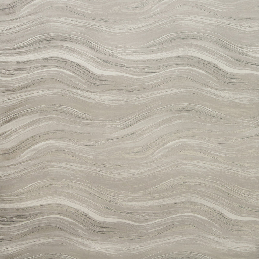Envisioned M Platinum by Kravet Couture Wallcovering MODERN TAILOR POLYESTER - 50%;VINYL - 50% United States - Horizontal: 52 and Vertical: 28.5 52 - Fabric Carolina -