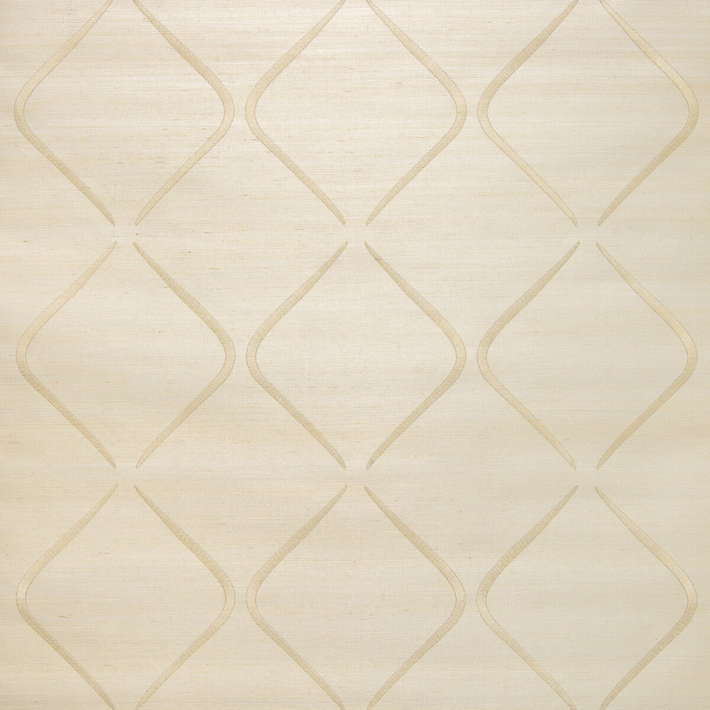 W3493-1 by Kravet Design Wallcovering CANDICE OLSON COLLECTION SISAL - 90%;COTTON - 10% China - Horizontal: 33.5 and Vertical: 11.8 33.5 - Fabric Carolina -