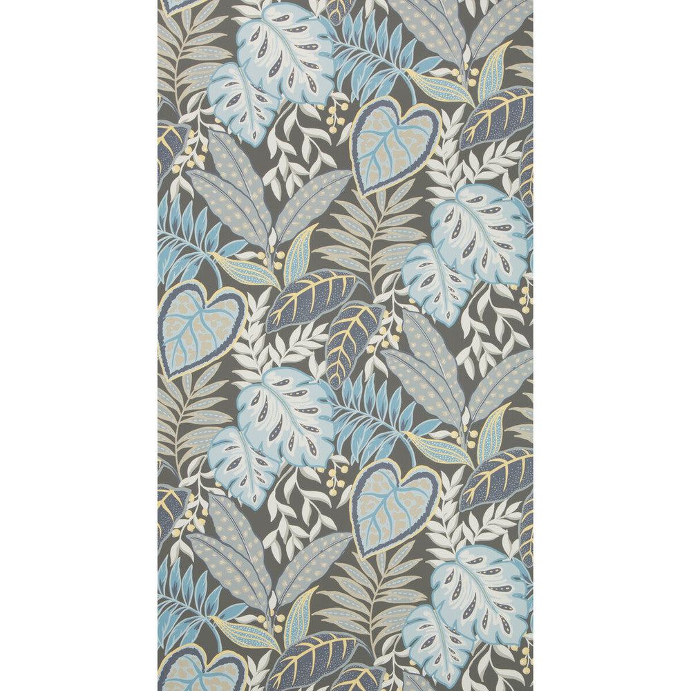 Jasmine Denim by Kravet Design Wallcovering SARAH RICHARDSON WALLPAPER CELLULOSE - 50%;OTHER - 30%;POLYESTER - 20% United States Horizontal: 0 and Vertical: 25.2 27 - Fabric Carolina -