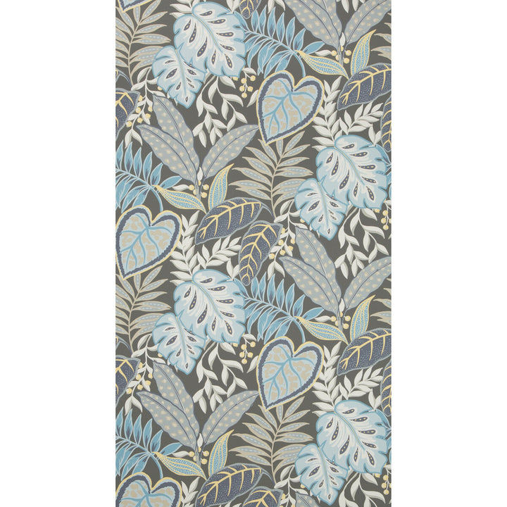 Jasmine Denim by Kravet Design Wallcovering SARAH RICHARDSON WALLPAPER CELLULOSE - 50%;OTHER - 30%;POLYESTER - 20% United States Horizontal: 0 and Vertical: 25.2 27 - Fabric Carolina -