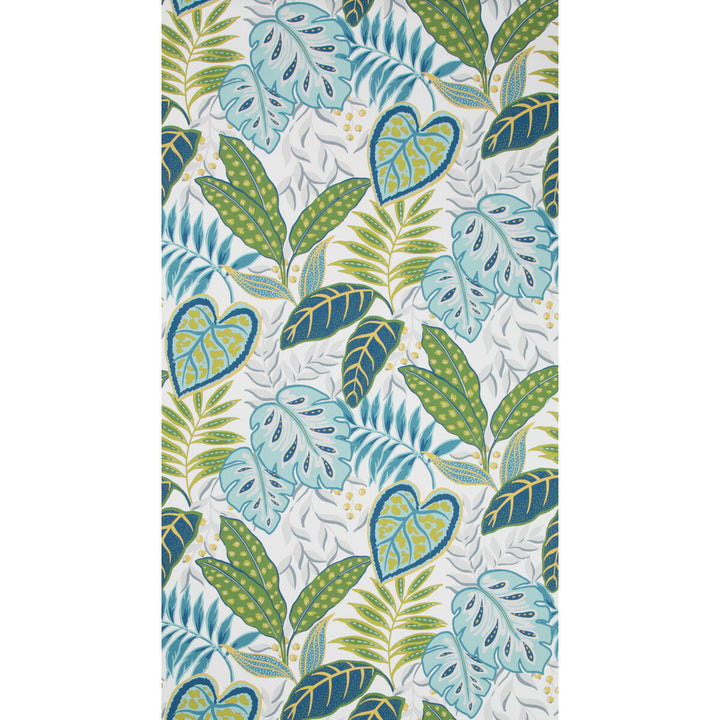 Jasmine Aegan by Kravet Design Wallcovering Kravet Design Wallcovering Jasmine AeganWallcovering SARAH RICHARDSON WALLPAPER CELLULOSE - 50%;OTHER - 30%;POLYESTER - 20% United States </p><p>Repeat: H: 0, V: 25.2 27 - Fabric Carolina -