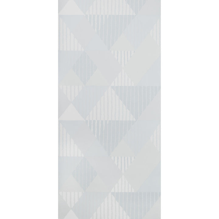 Mod Peaks Cloud by Kravet Design Wallcovering Kravet Design Wallcovering Mod Peaks CloudWallcovering SARAH RICHARDSON WALLPAPER CELLULOSE - 50%;OTHER - 30%;POLYESTER - 20% United States </p><p>Repeat: H: , V: 20.9 20.5 - Fabric Carolina -