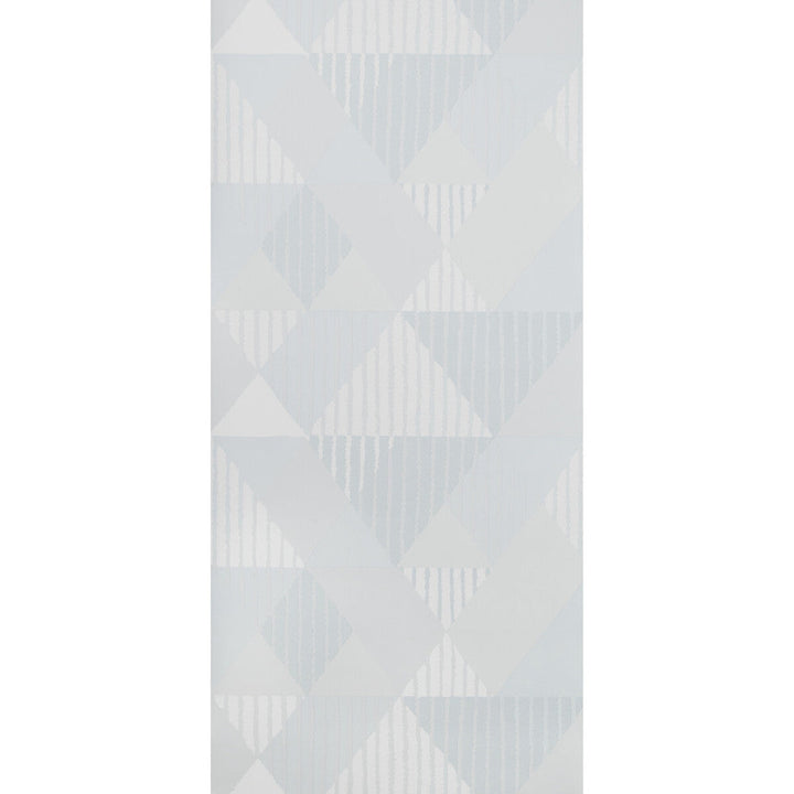 Mod Peaks Cloud by Kravet Design Designer Wallcovering SARAH RICHARDSON WALLPAPER CELLULOSE - 50%;OTHER - 30%;POLYESTER - 20% United States Horizontal: and Vertical: 20.9 20.5 - Swanky Fabrics -