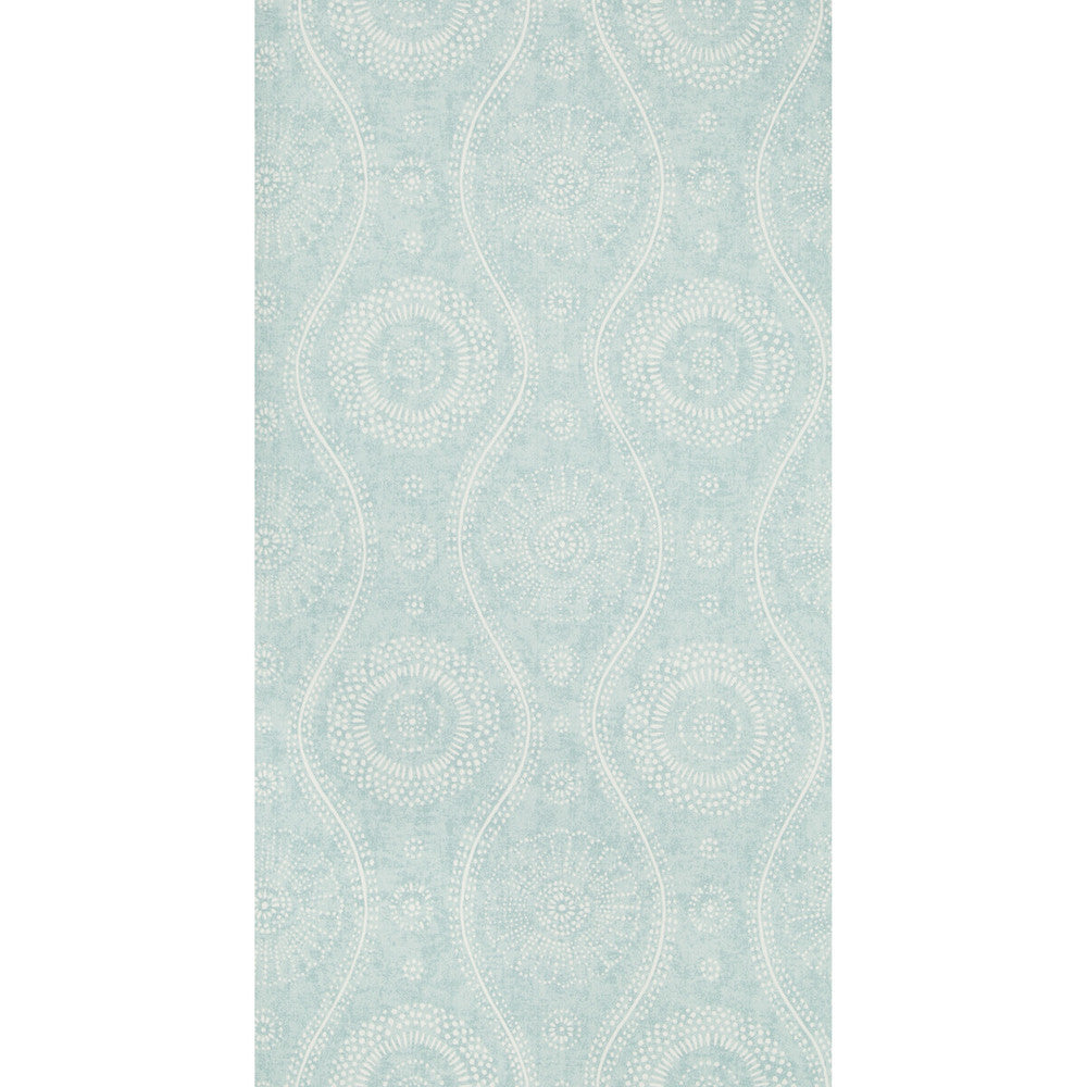Painterly Aqua by Kravet Design Wallcovering SARAH RICHARDSON WALLPAPER CELLULOSE - 50%;OTHER - 30%;POLYESTER - 20% United Kingdom - Horizontal: - and Vertical: 25.2 20.5 - Fabric Carolina -