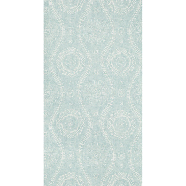 Painterly Aqua by Kravet Design Wallcovering SARAH RICHARDSON WALLPAPER CELLULOSE - 50%;OTHER - 30%;POLYESTER - 20% United Kingdom Horizontal: and Vertical: 25.2 20.5 - Fabric Carolina -