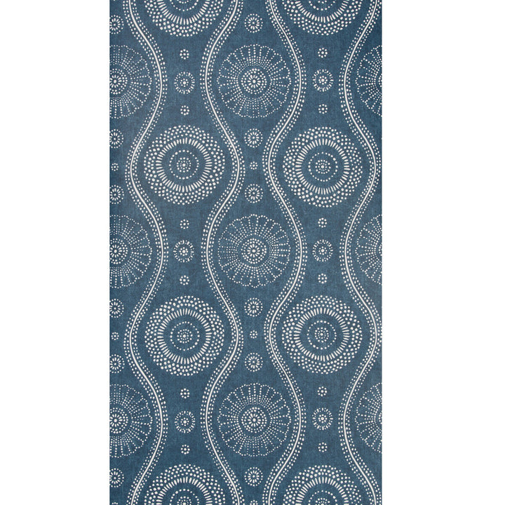 Painterly Indigo by Kravet Design Wallcovering SARAH RICHARDSON WALLPAPER CELLULOSE - 50%;OTHER - 30%;POLYESTER - 20% United Kingdom - Horizontal: - and Vertical: 25.2 20.5 - Fabric Carolina -