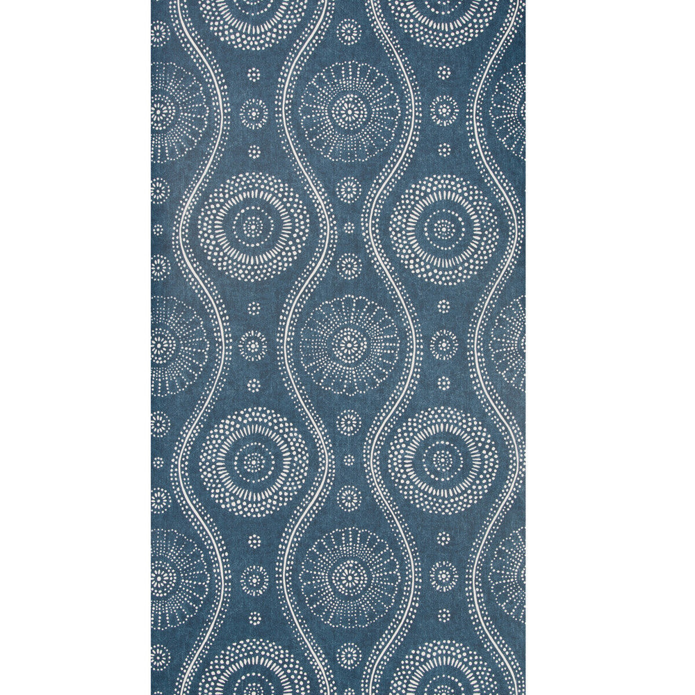 Painterly Indigo by Kravet Design Wallcovering SARAH RICHARDSON WALLPAPER CELLULOSE - 50%;OTHER - 30%;POLYESTER - 20% United Kingdom Horizontal: and Vertical: 25.2 20.5 - Fabric Carolina -