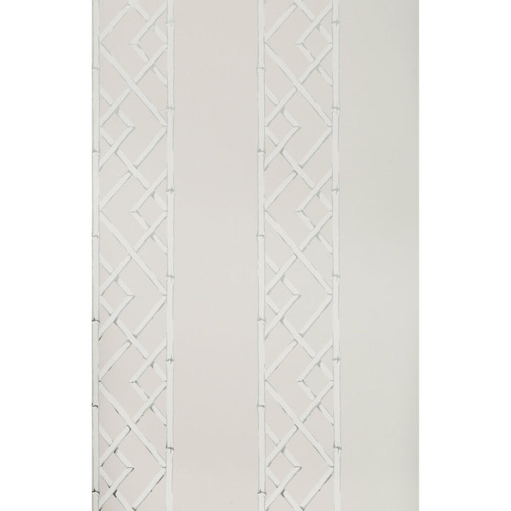 Latticework Sterling by Kravet Design Designer Wallcovering SARAH RICHARDSON WALLPAPER CELLULOSE - 50%;OTHER - 30%;POLYESTER - 20% United Kingdom - Horizontal: - and Vertical: 10.4 20.5 - Swanky Fabrics -