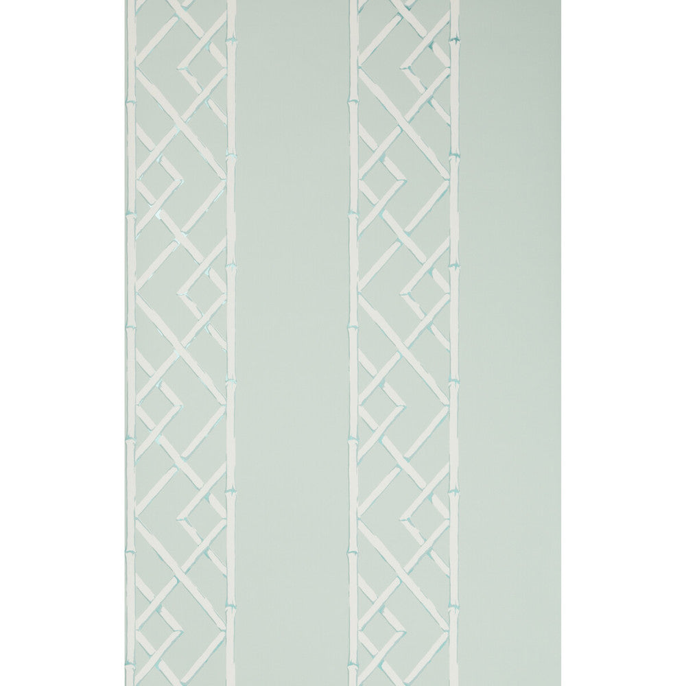 Latticework Aqua by Kravet Design Wallcovering SARAH RICHARDSON WALLPAPER CELLULOSE - 50%;OTHER - 30%;POLYESTER - 20% United Kingdom Horizontal: and Vertical: 10.4 20.5 - Fabric Carolina -