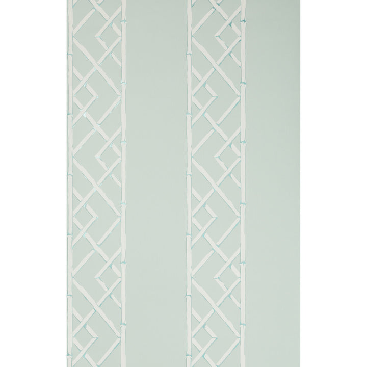 Latticework Aqua by Kravet Design Wallcovering SARAH RICHARDSON WALLPAPER CELLULOSE - 50%;OTHER - 30%;POLYESTER - 20% United Kingdom Horizontal: and Vertical: 10.4 20.5 - Fabric Carolina -