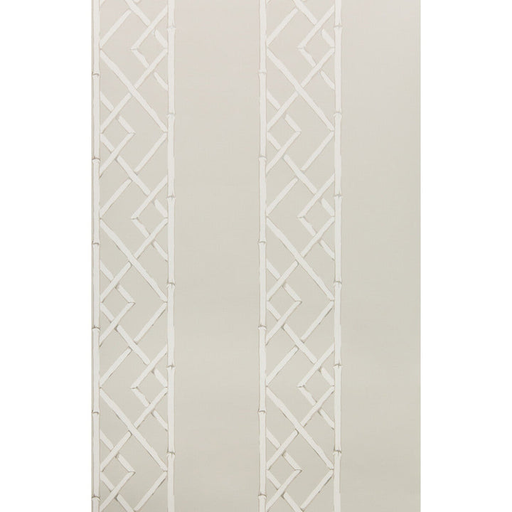 Latticework Platinum by Kravet Design Designer Wallcovering SARAH RICHARDSON WALLPAPER CELLULOSE - 50%;OTHER - 30%;POLYESTER - 20% United Kingdom Horizontal: and Vertical: 10.4 20.5 - Swanky Fabrics -