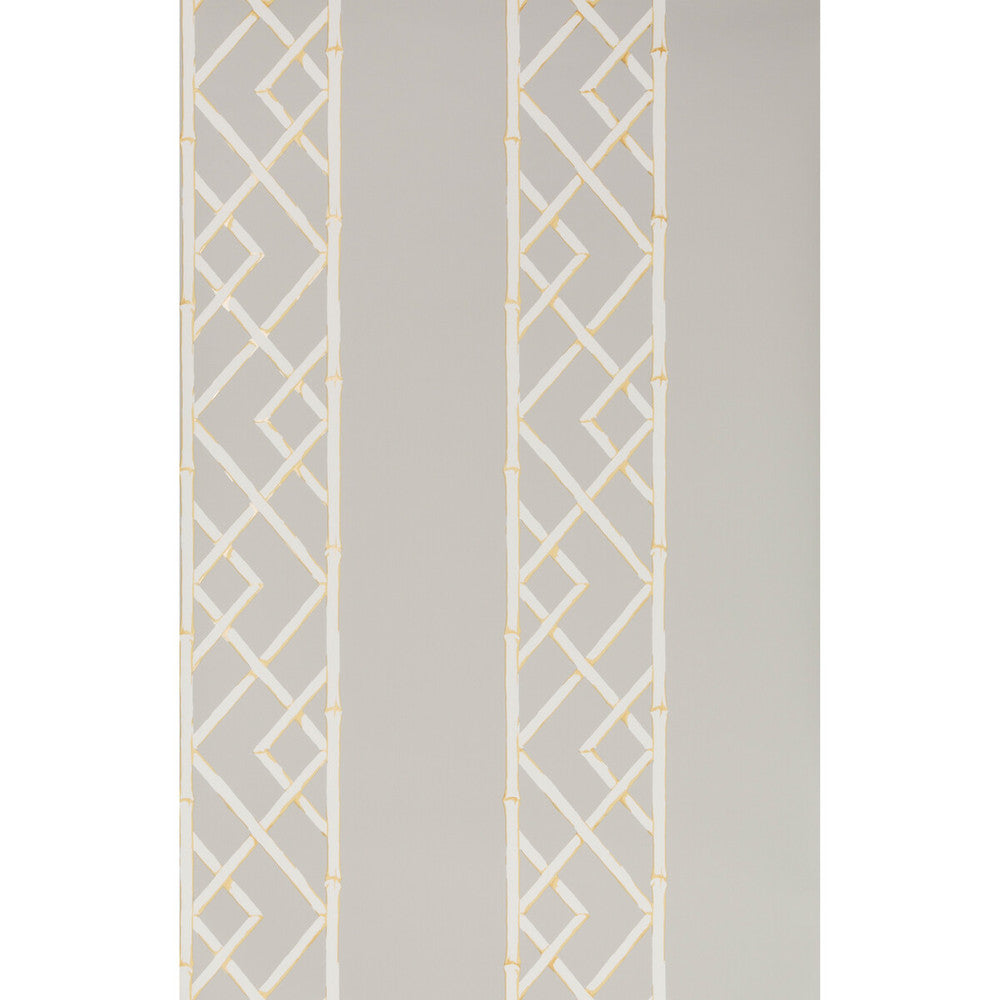 Latticework Citrine by Kravet Design Designer Wallcovering SARAH RICHARDSON WALLPAPER CELLULOSE - 50%;OTHER - 30%;POLYESTER - 20% United Kingdom Horizontal: and Vertical: 10.4 20.5 - Swanky Fabrics -