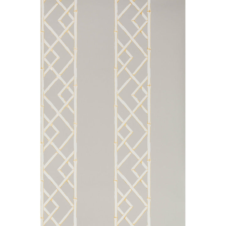 Latticework Citrine by Kravet Design Designer Wallcovering SARAH RICHARDSON WALLPAPER CELLULOSE - 50%;OTHER - 30%;POLYESTER - 20% United Kingdom Horizontal: and Vertical: 10.4 20.5 - Swanky Fabrics -