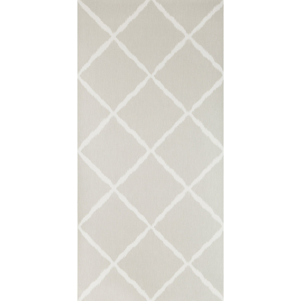 Ikatrellis Sterling by Kravet Design Designer Wallcovering SARAH RICHARDSON WALLPAPER CELLULOSE - 50%;OTHER - 30%;POLYESTER - 20% United Kingdom Horizontal: and Vertical: 20.9 20.5 - Swanky Fabrics -