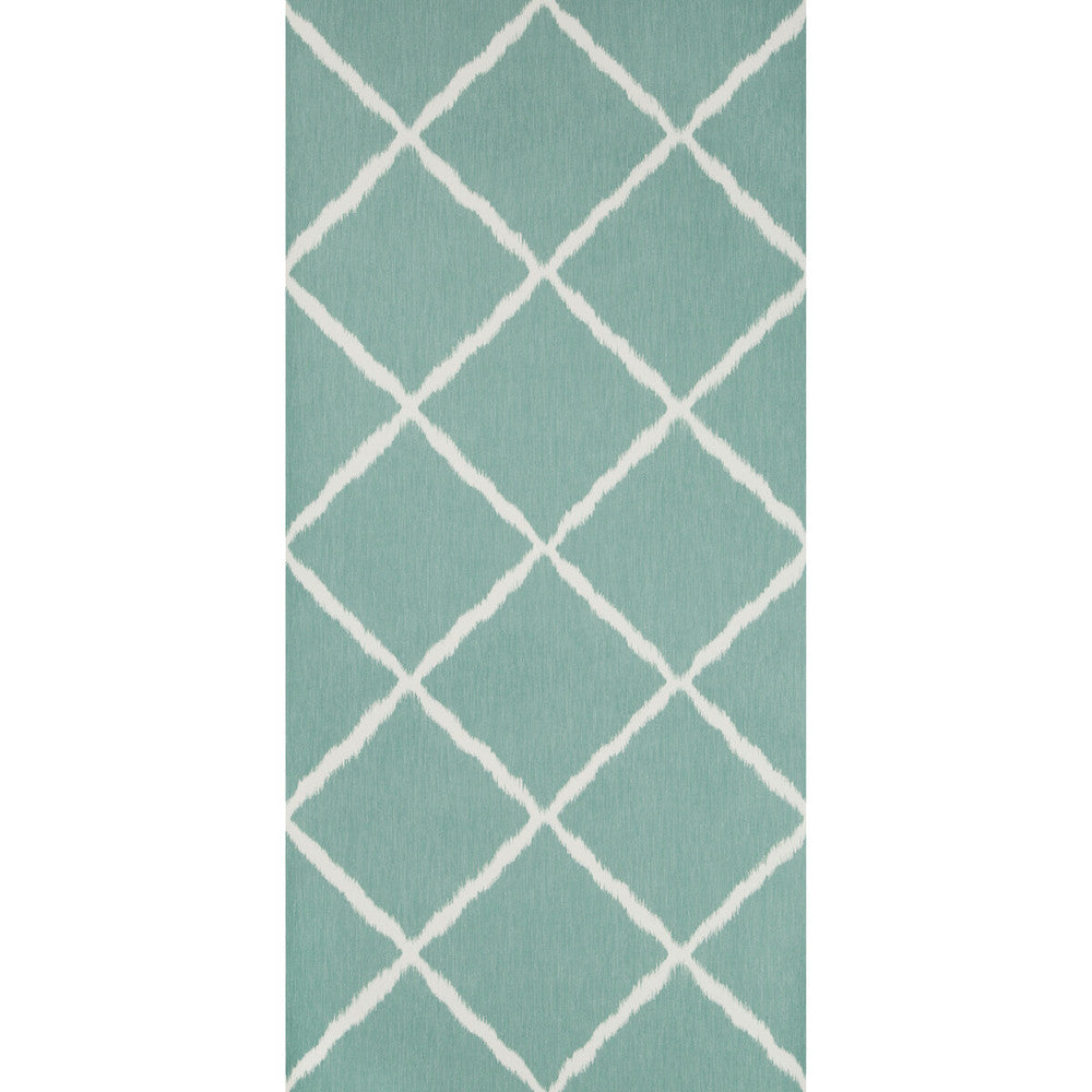 Ikatrellis Aegean by Kravet Design Wallcovering Kravet Design Wallcovering Ikatrellis AegeanWallcovering SARAH RICHARDSON WALLPAPER CELLULOSE - 50%;OTHER - 30%;POLYESTER - 20% United Kingdom </p><p>Repeat: H: , V: 20.9 20.5 - Fabric Carolina -
