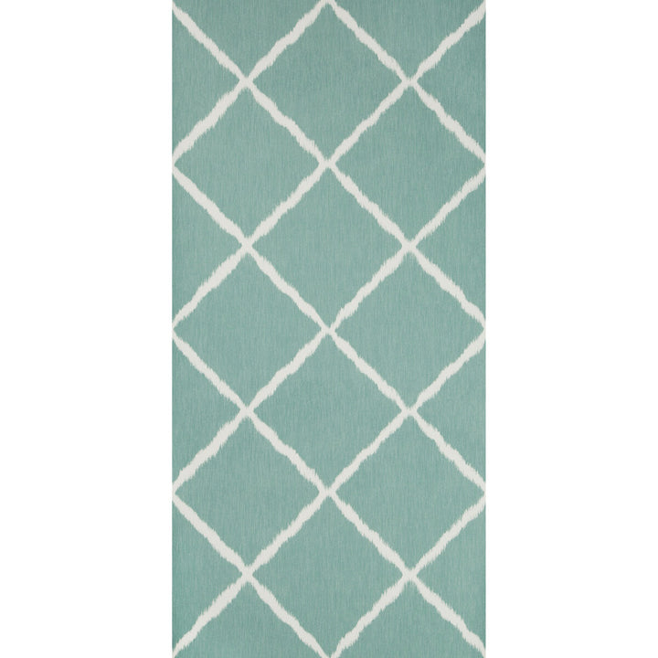 Ikatrellis Aegean by Kravet Design Wallcovering SARAH RICHARDSON WALLPAPER CELLULOSE - 50%;OTHER - 30%;POLYESTER - 20% United Kingdom - Horizontal: - and Vertical: 20.9 20.5 - Fabric Carolina -