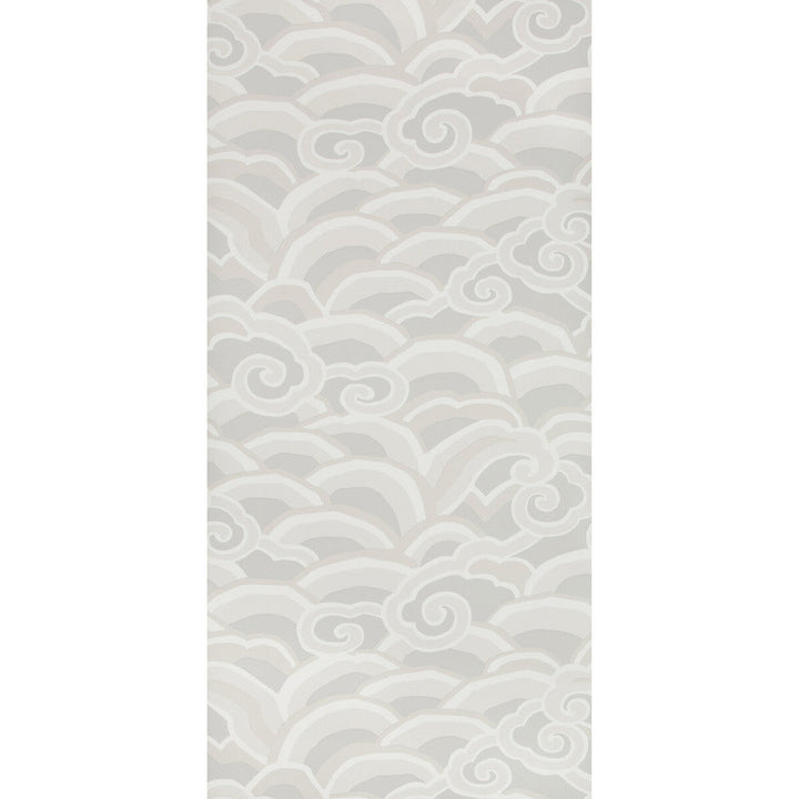 Decowave Platinum by Kravet Design Designer Wallcovering SARAH RICHARDSON WALLPAPER CELLULOSE - 50%;OTHER - 30%;POLYESTER - 20% United Kingdom - Horizontal: - and Vertical: 25.2 20.5 - Swanky Fabrics -