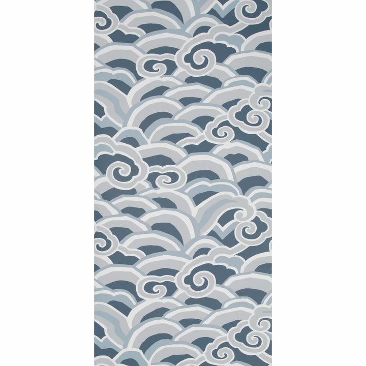 Decowave Denim by Kravet Design Wallcovering SARAH RICHARDSON WALLPAPER CELLULOSE - 50%;OTHER - 30%;POLYESTER - 20% United Kingdom - Horizontal: - and Vertical: 25.2 20.5 - Fabric Carolina -