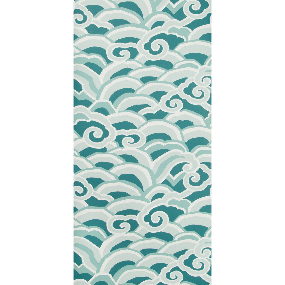 Decowave Aegean by Kravet Design Wallcovering SARAH RICHARDSON WALLPAPER CELLULOSE - 50%;OTHER - 30%;POLYESTER - 20% United Kingdom Horizontal: and Vertical: 25.2 20.5 - Fabric Carolina -