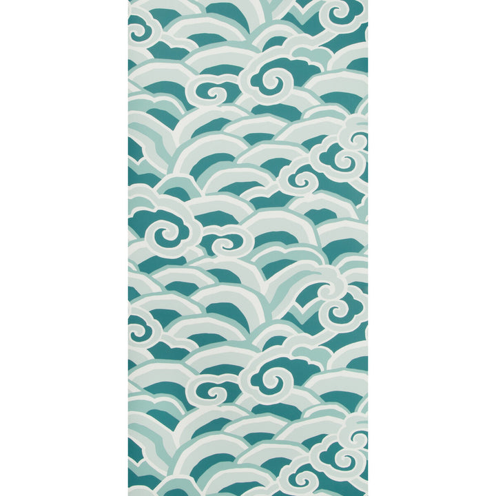 Decowave Aegean by Kravet Design Wallcovering SARAH RICHARDSON WALLPAPER CELLULOSE - 50%;OTHER - 30%;POLYESTER - 20% United Kingdom - Horizontal: - and Vertical: 25.2 20.5 - Fabric Carolina -