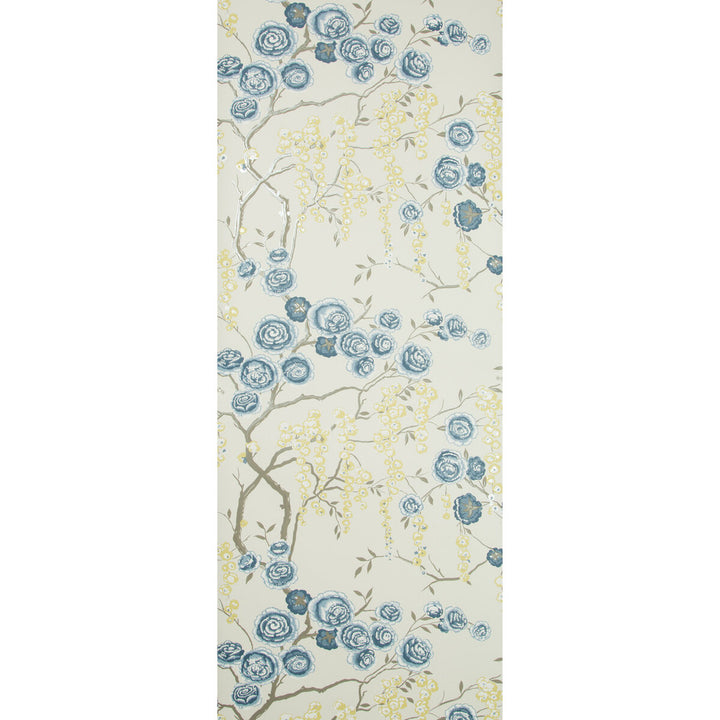Kf Des:: by Kravet Design Wallcovering SARAH RICHARDSON WALLPAPER CELLULOSE - 50%;OTHER - 30%;POLYESTER - 20% United Kingdom Horizontal: and Vertical: 10.4 20.5 - Fabric Carolina -